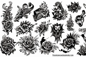 Micro realism concept tattoo tattoo idea