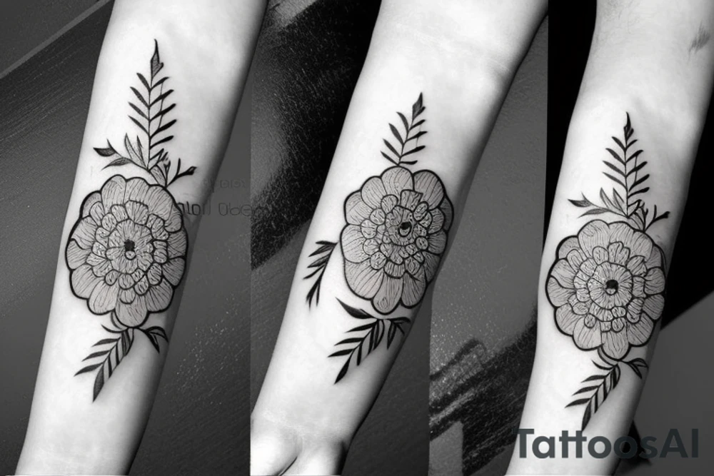 Micro realism concept tattoo tattoo idea