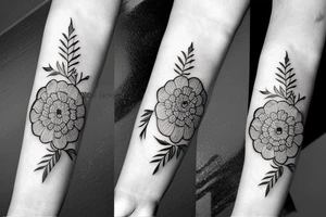 Micro realism concept tattoo tattoo idea