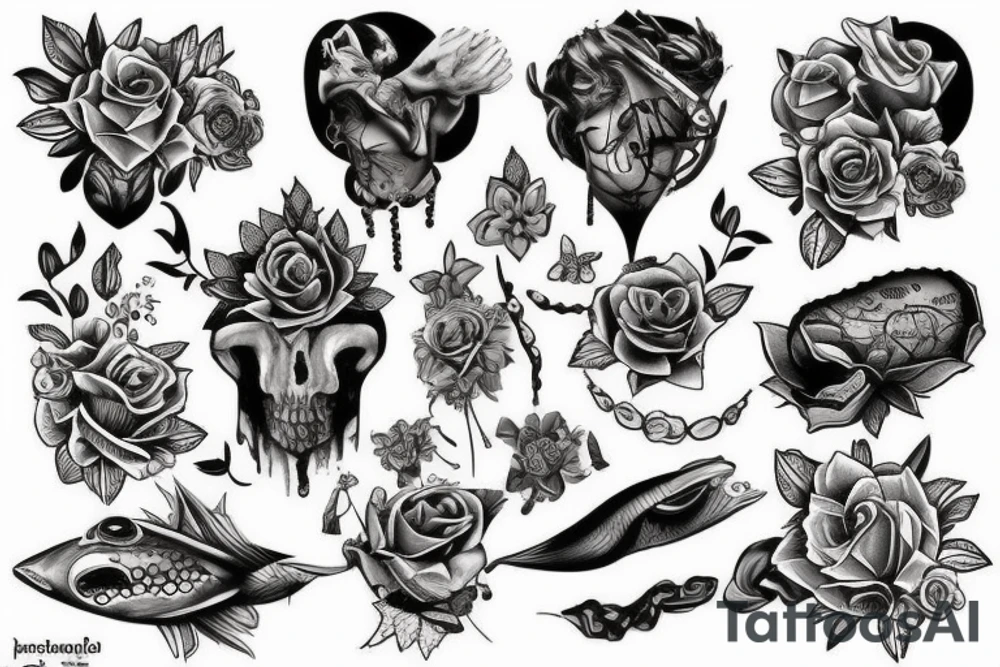 Micro realism concept tattoo tattoo idea