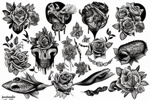 Micro realism concept tattoo tattoo idea