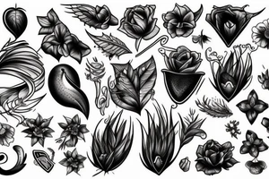 Micro realism concept tattoo tattoo idea