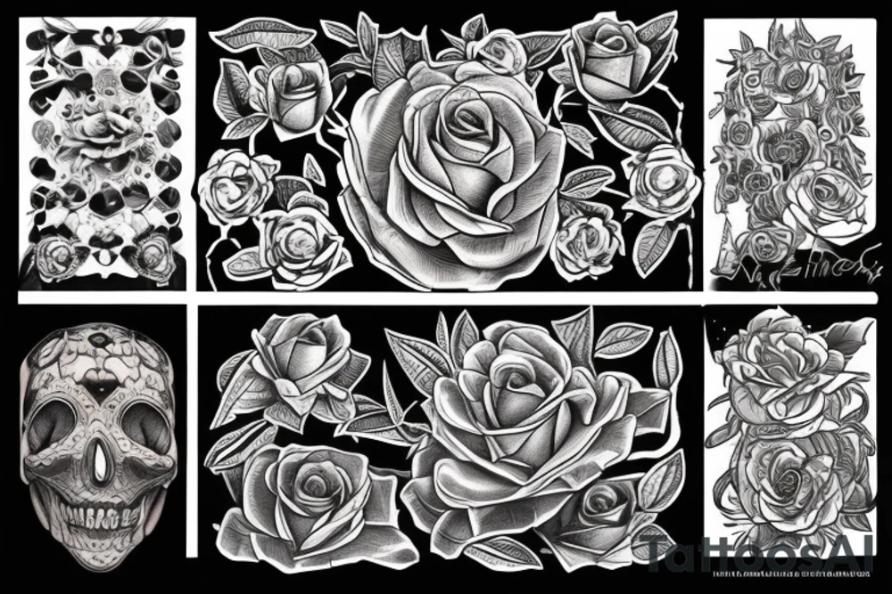 Olive Rose and Simon Finn tattoo idea