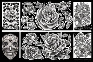 Olive Rose and Simon Finn tattoo idea