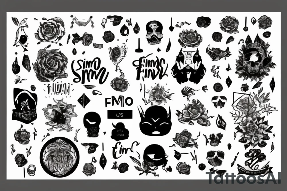 Names Simon Finn tattoo idea