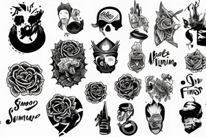 Names Simon Finn tattoo idea