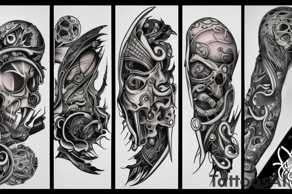 Simon Finn tattoo idea