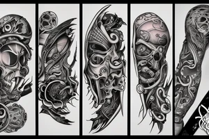 Simon Finn tattoo idea