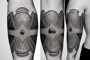 canoe tattoo idea