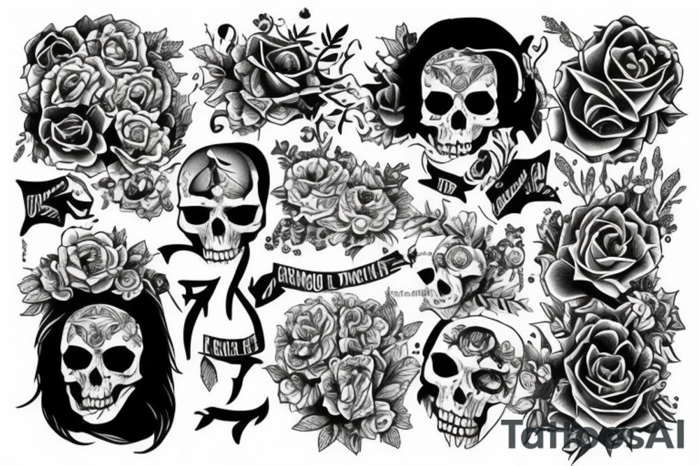 I have no idea what I want tattoo idea