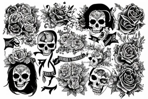 I have no idea what I want tattoo idea
