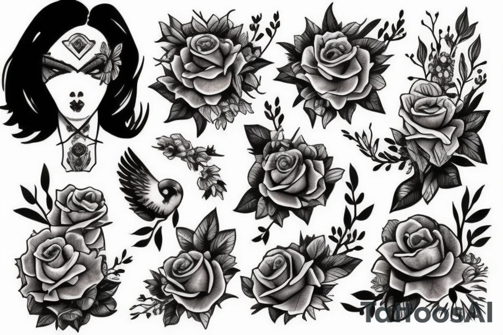 I have no idea what I want tattoo idea