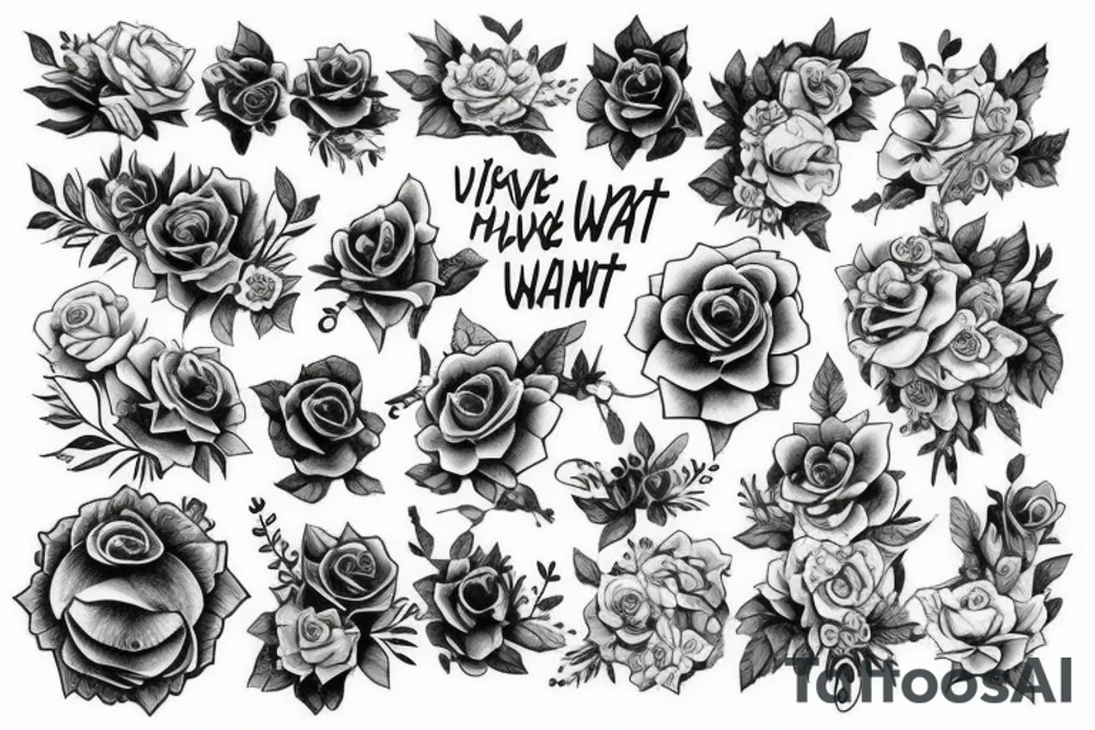 I have no idea what I want tattoo idea