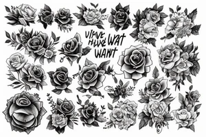I have no idea what I want tattoo idea