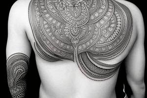 Sanskrit shlokas tattoo idea