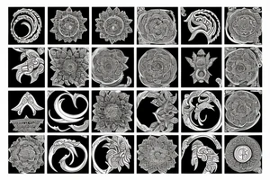 Hindu tattoo idea