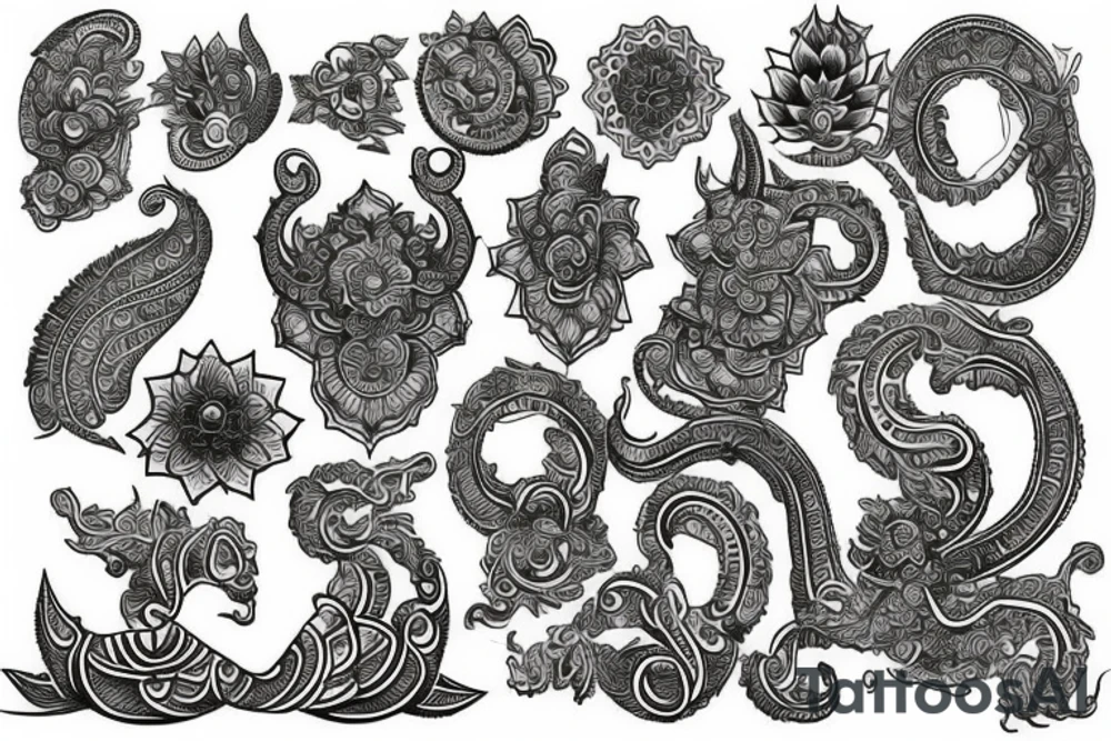 Hindu tattoo idea