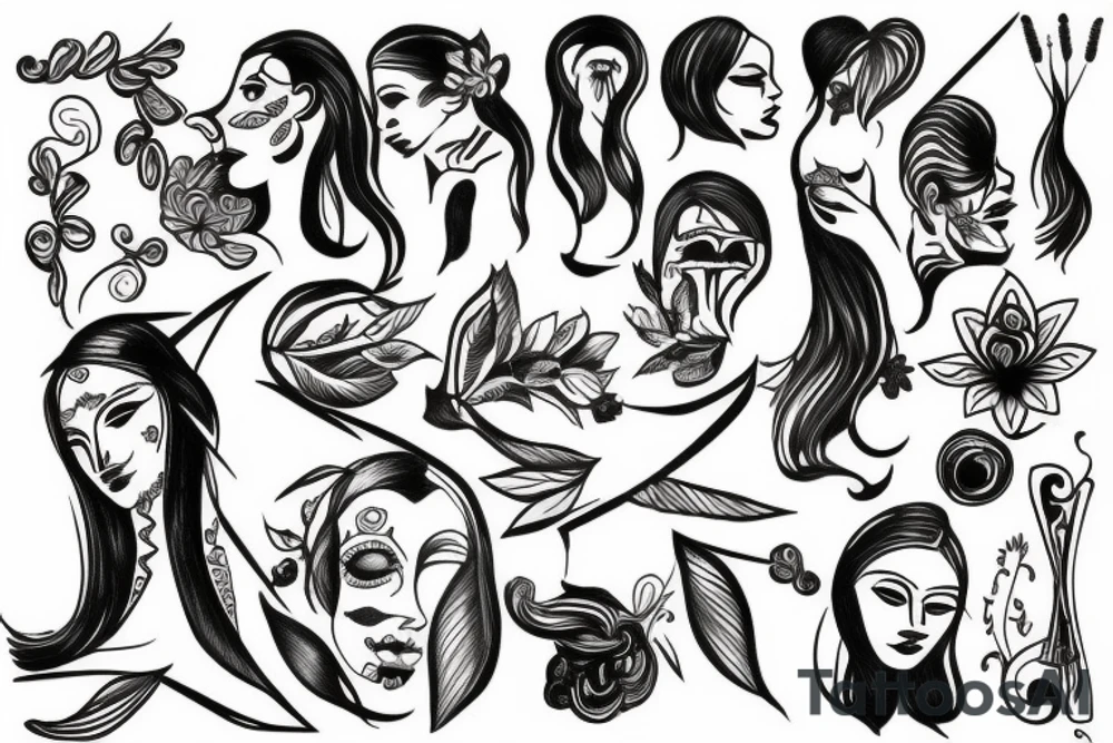 Life tattoo idea