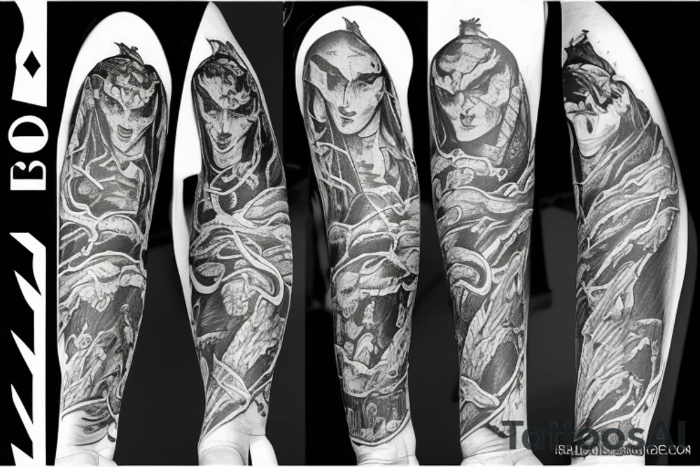 the devil at a crossroads tattoo idea