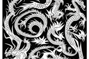 Spine, dragon tattoo tattoo idea