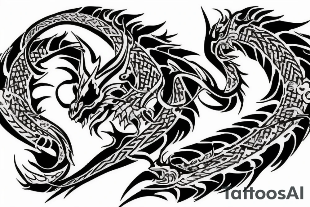 Spine, dragon tattoo tattoo idea