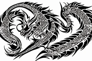 Spine, dragon tattoo tattoo idea