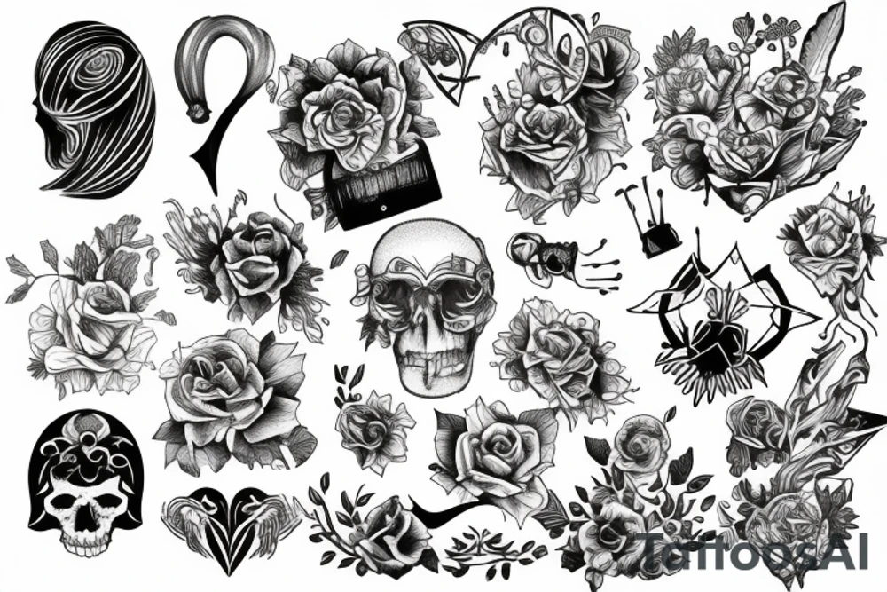 Thoughts tattoo idea