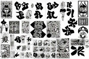 4 in spade tattoo idea