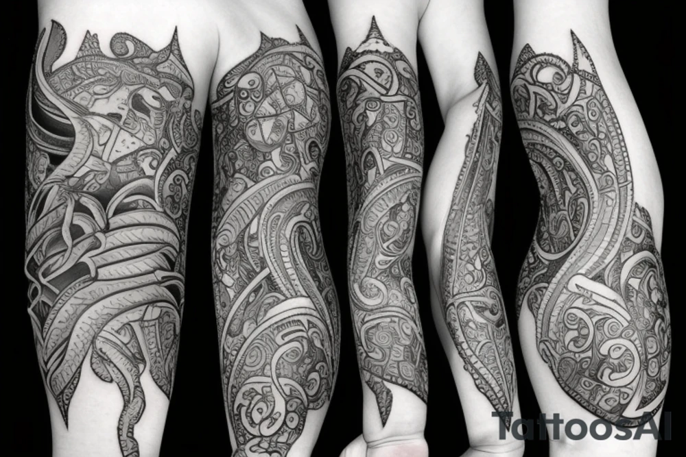 4 in spade tattoo idea