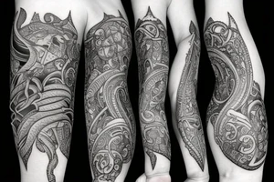 4 in spade tattoo idea