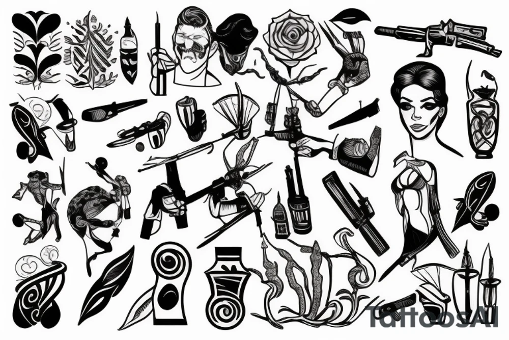 archer tattoo idea
