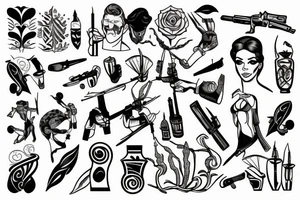 archer tattoo idea