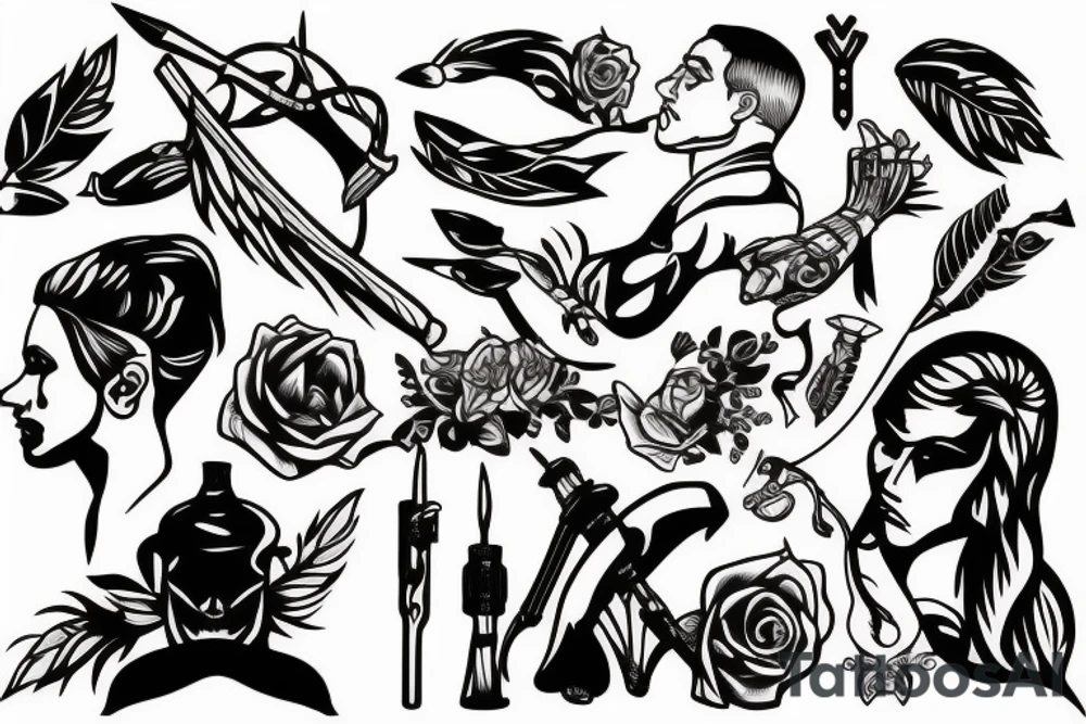 archer tattoo idea