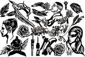 archer tattoo idea