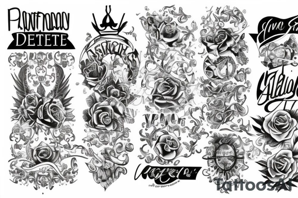 Royalty tattoo idea