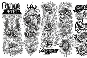 Royalty tattoo idea