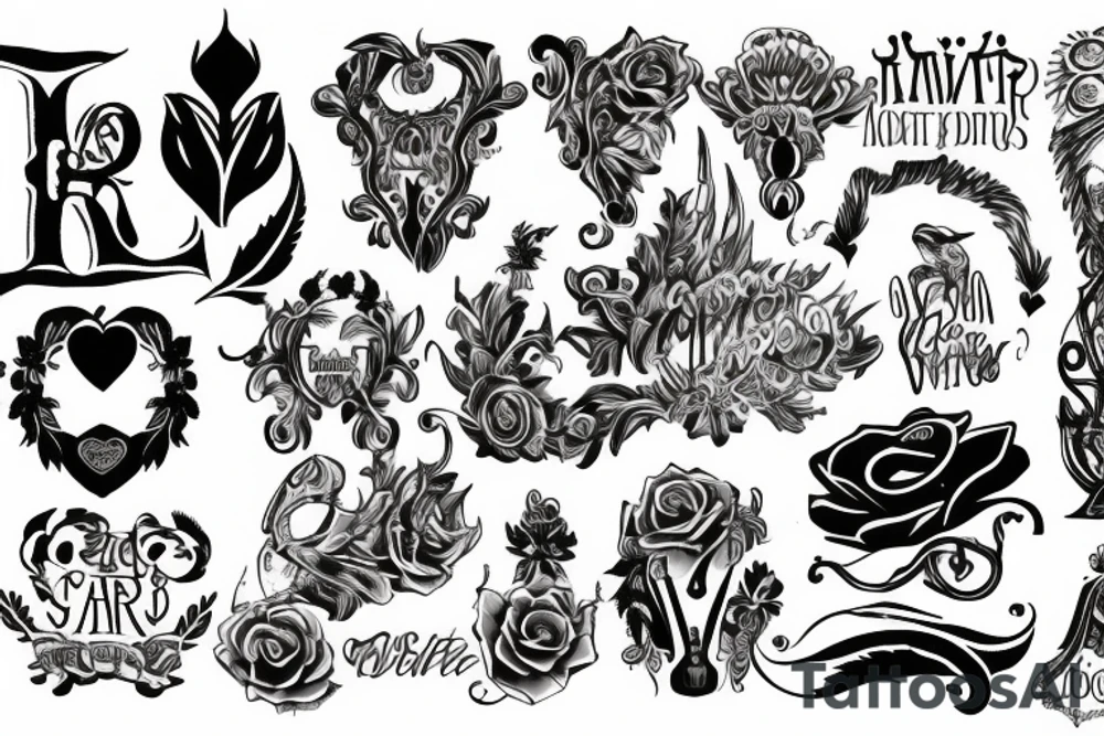 Royalty tattoo idea