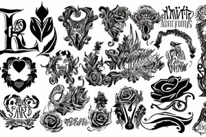 Royalty tattoo idea