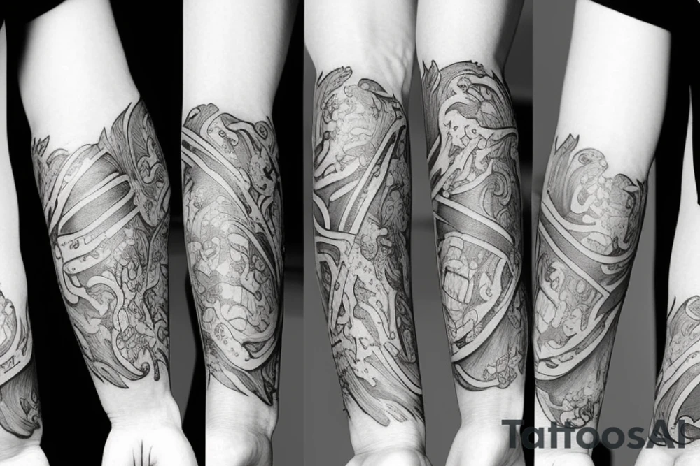 Family tattoo idea