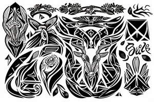 Buck from call of the wild book tattoo idea