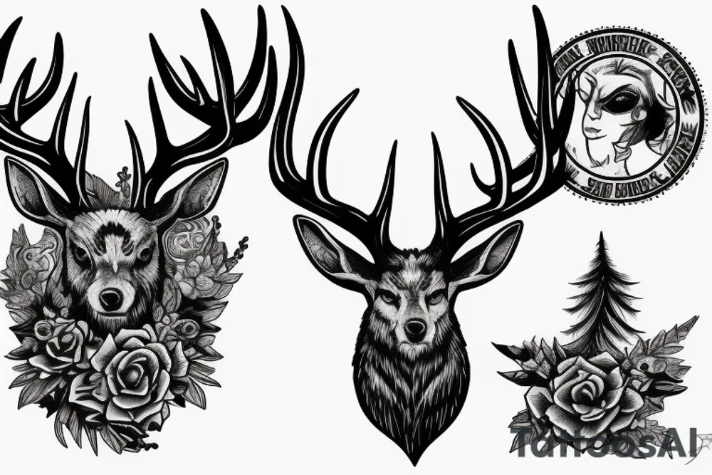 Buck from call of the wild book tattoo idea