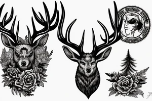 Buck from call of the wild book tattoo idea