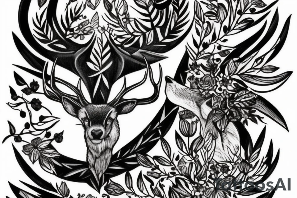 Buck from call of the wild book tattoo idea