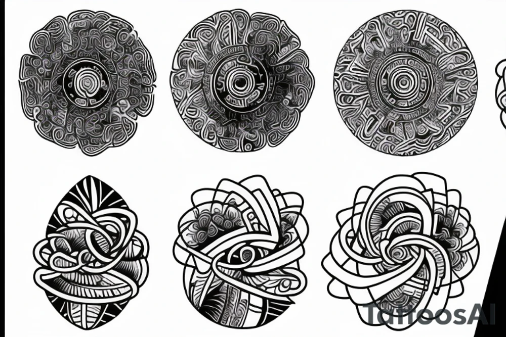 Time, repetition tattoo idea
