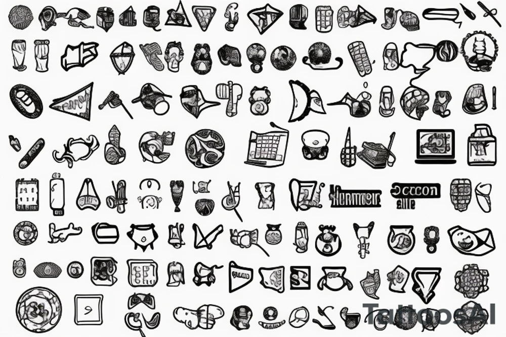 Programming Python tattoo idea