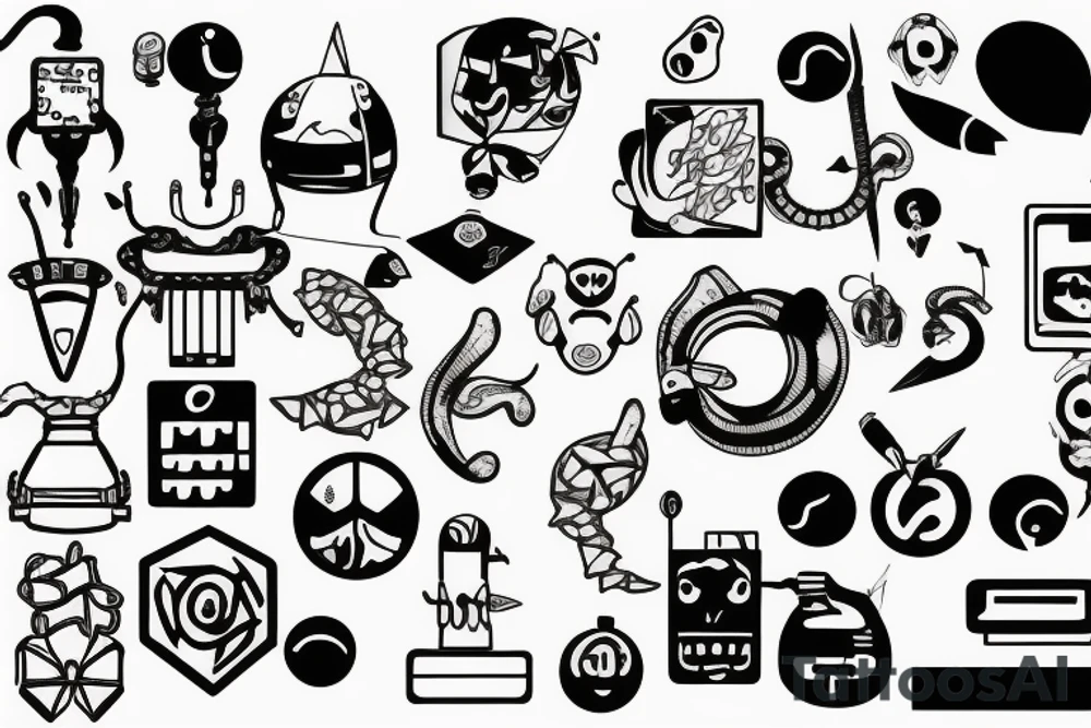 Programming Python tattoo idea