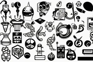 Programming Python tattoo idea