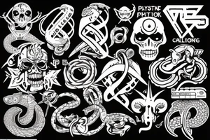 Programming Python tattoo idea