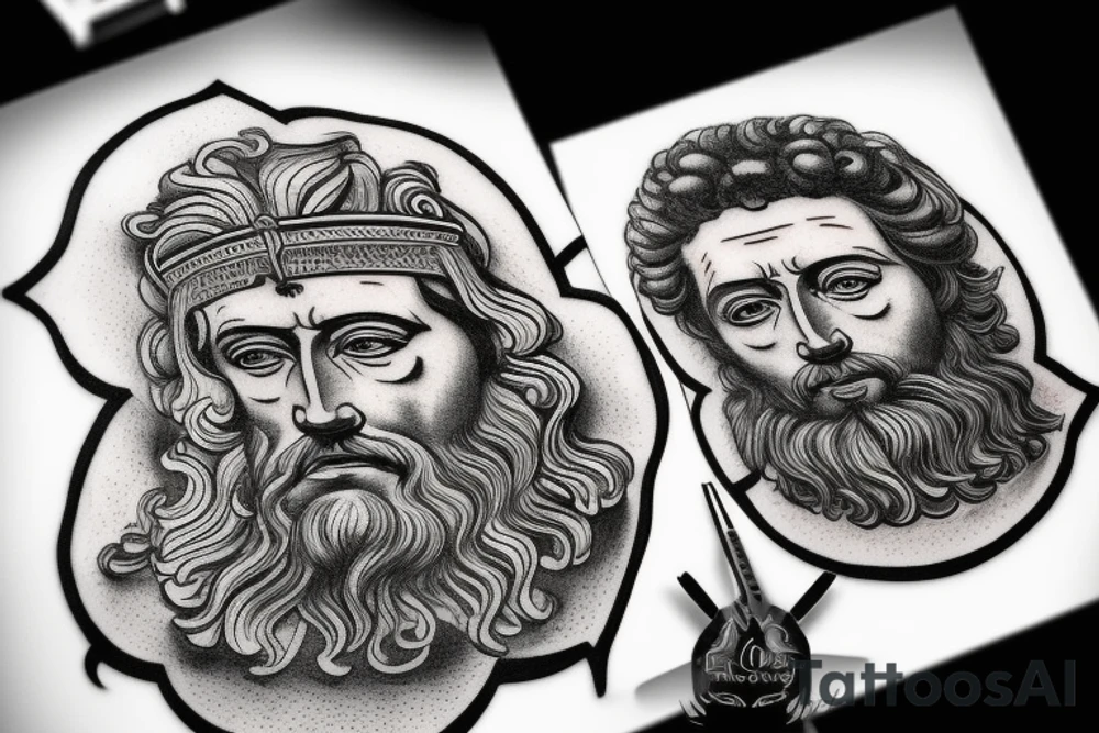 stoics marcus aurelius modern version tattoo idea