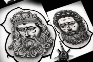 stoics marcus aurelius modern version tattoo idea